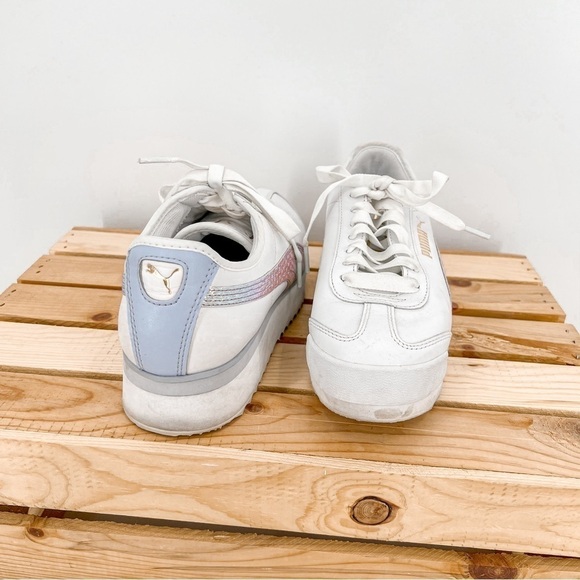 Roma Amor Metallic Women’s Sneakers - Picture 3 of 7